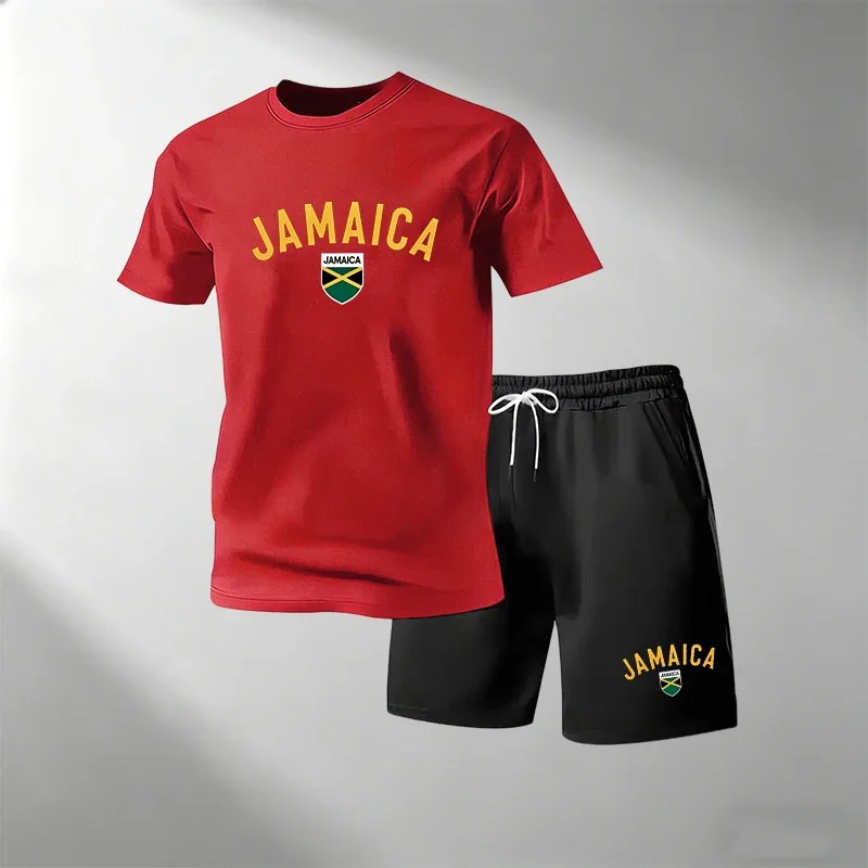 Running Gear For Men - Conjuntos de camisetas casuais de verão