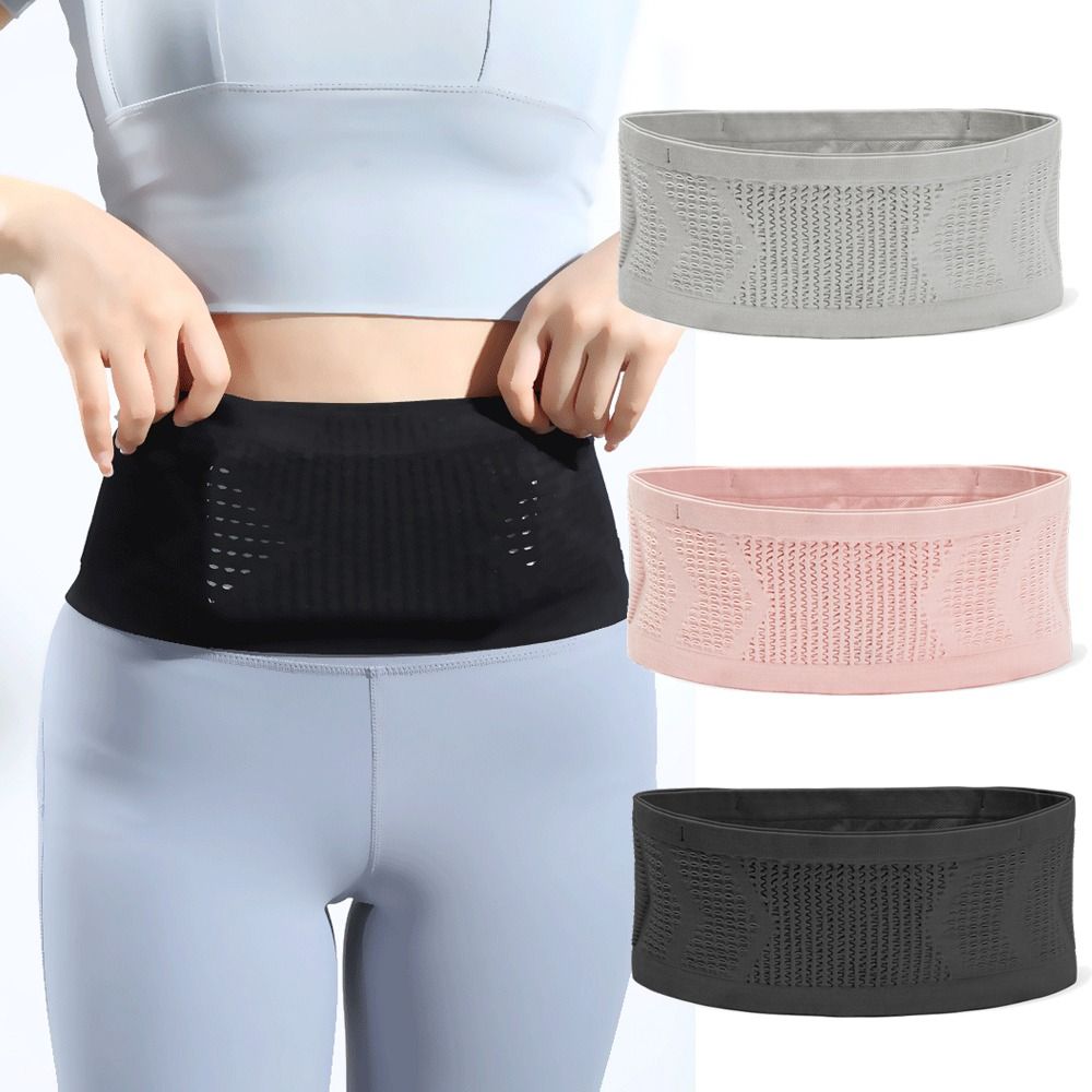 Running Zwift - Bolsa de cintura invisível unissex para