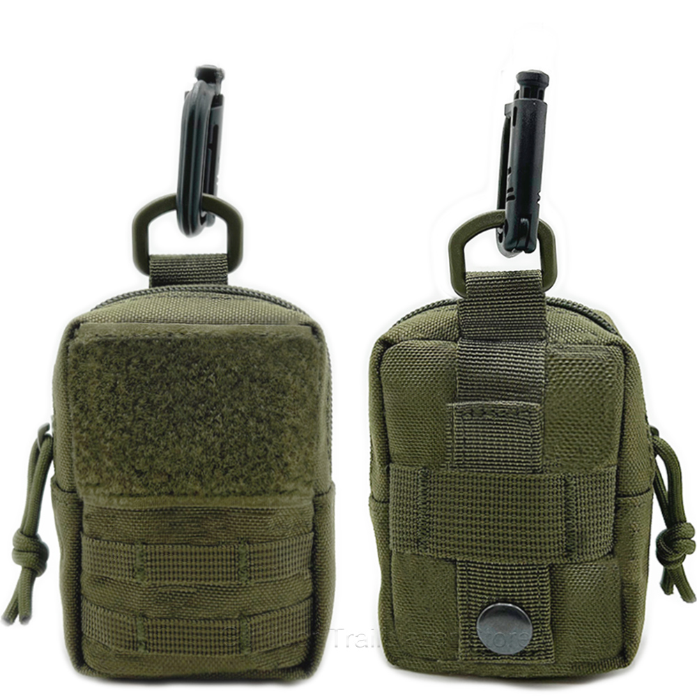 Running Zwift - Bolsa Tática Mini MOLLE Compacta para