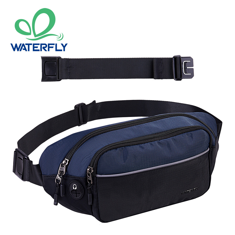 Running Zwift - Waterfly fanny pacote saco de cintura