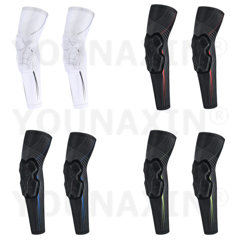 X Running Gear - 2 pçs joelheiras de basquete atleta