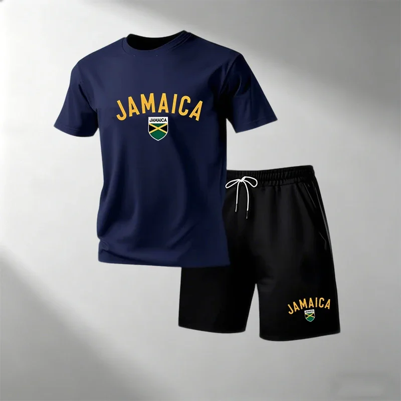 Conjuntos de camisetas casuais - Running Gear For Men avaliação e preço