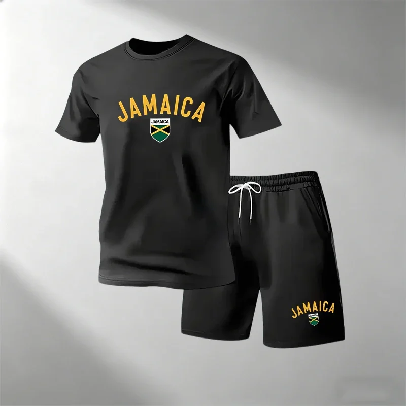 Conjuntos de camisetas casuais - Running Gear For Men avaliação e preço