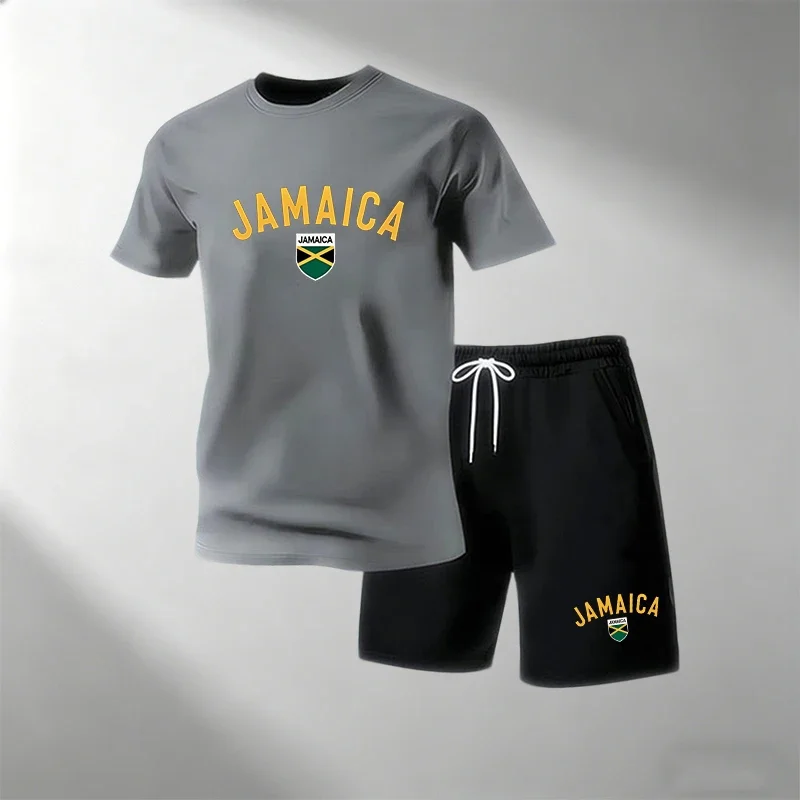 Conjuntos de camisetas casuais - Running Gear For Men avaliação e preço
