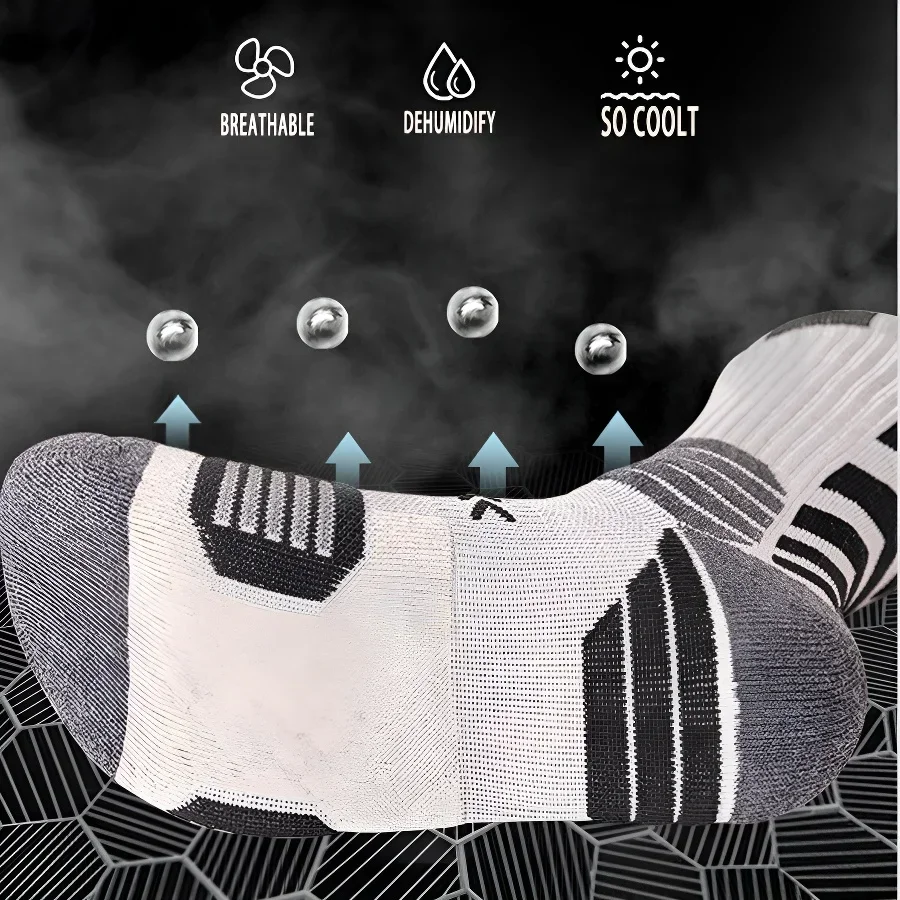 Meias de compressão respirávei - Running Gear Essential avaliação e preço
