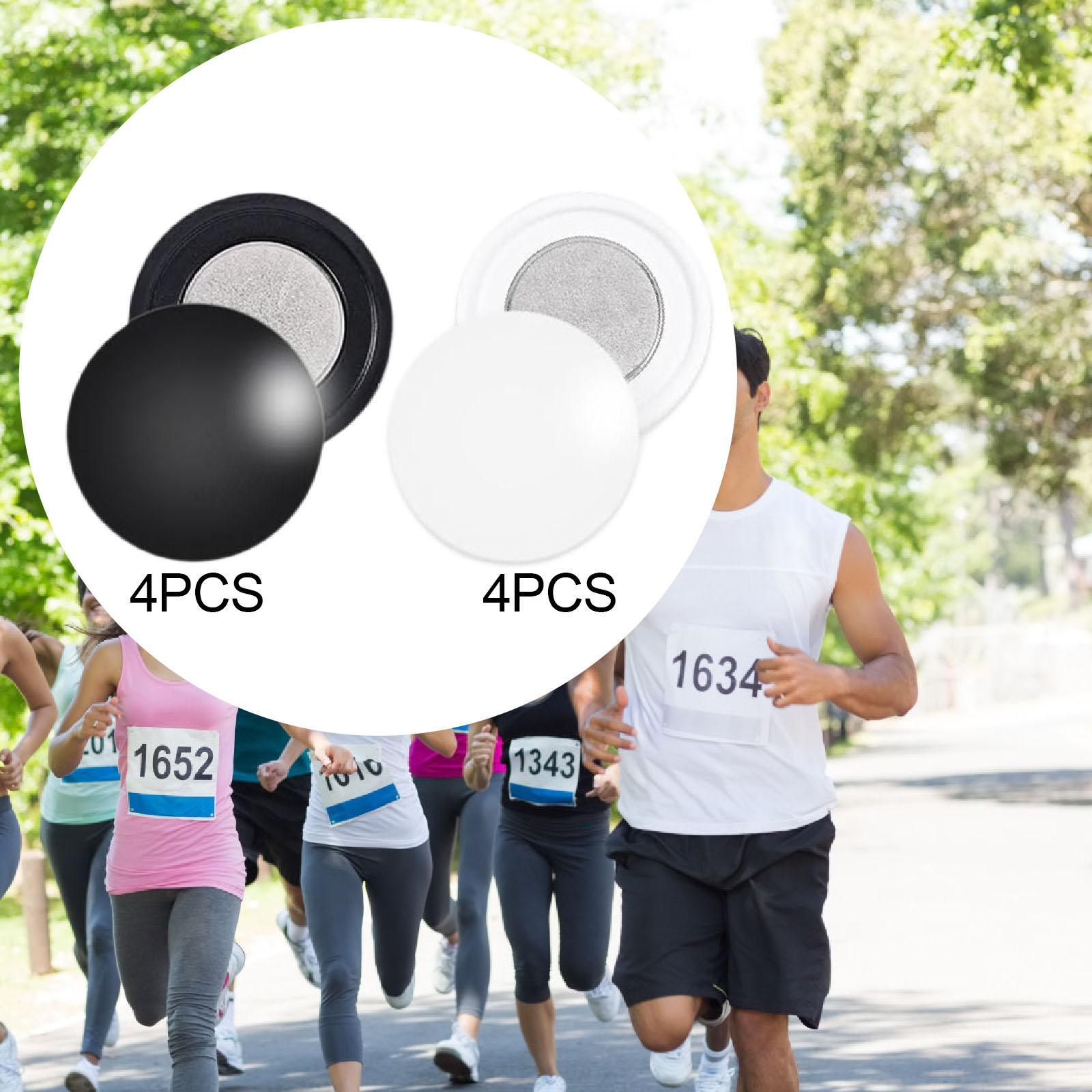 4 pares de clipes magnéticos p - Running Gear Essential avaliação e preço