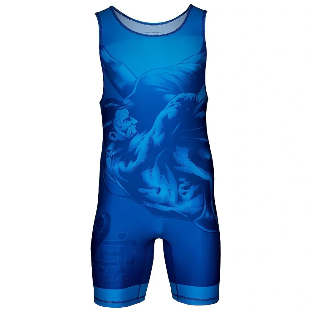 Uniforme de luta livre dos hom - Running Gear Essential avaliação e preço