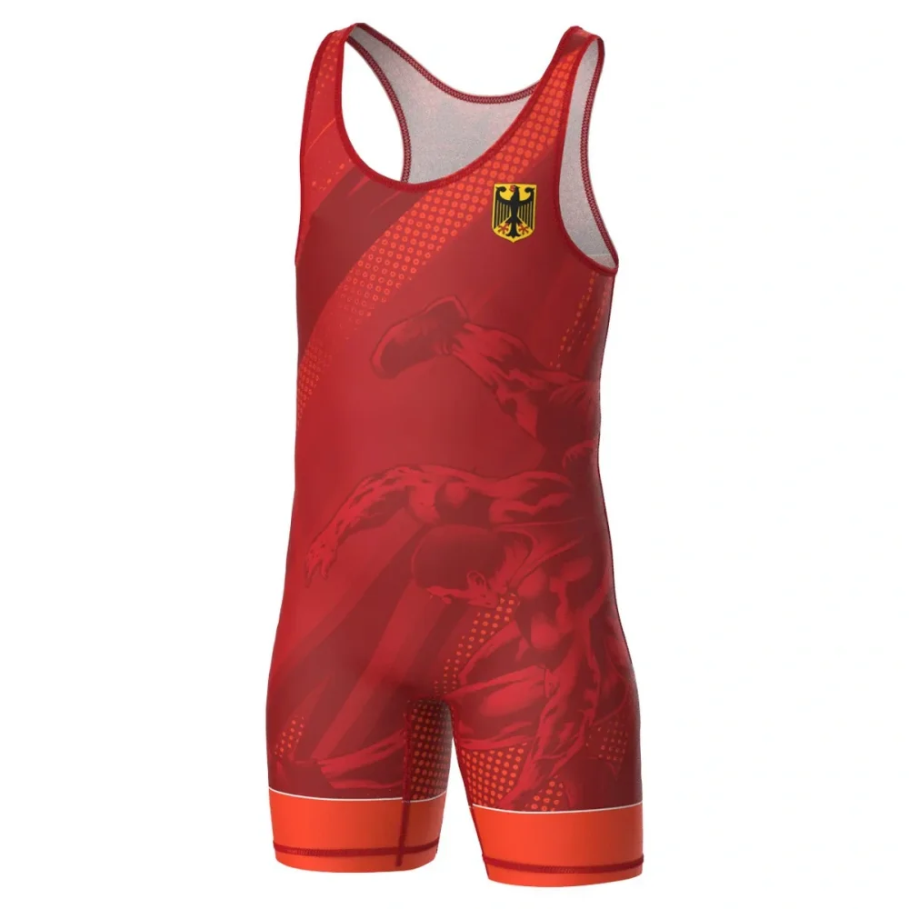 Uniforme de luta livre dos hom - Running Gear Essential avaliação e preço