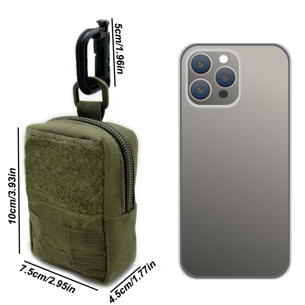 Bolsa Tática Mini MOLLE Compac - Running Zwift avaliação e preço