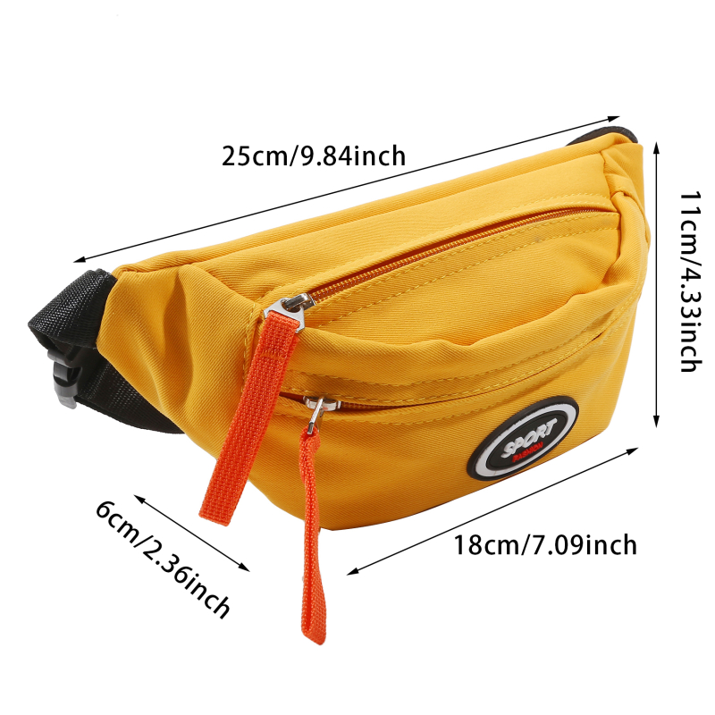 Crianças saco de cintura peque - Running Zwift avaliação e preço