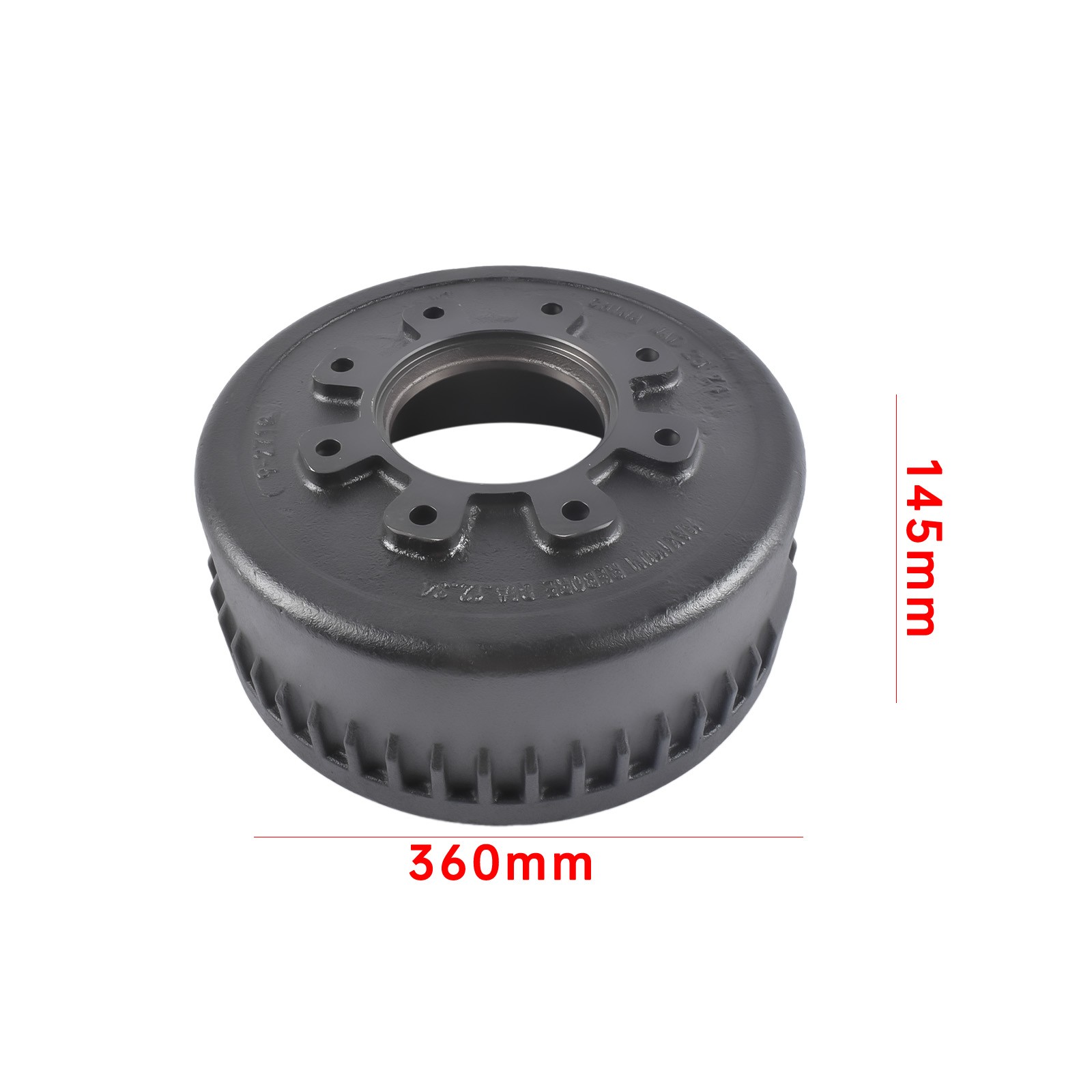 Tambor de Freio para Reboque A - X Running Gear avaliação e preço