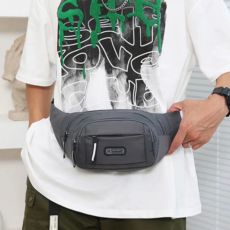 Bolsa de cintura masculina, fe - Running Zwift avaliação e preço