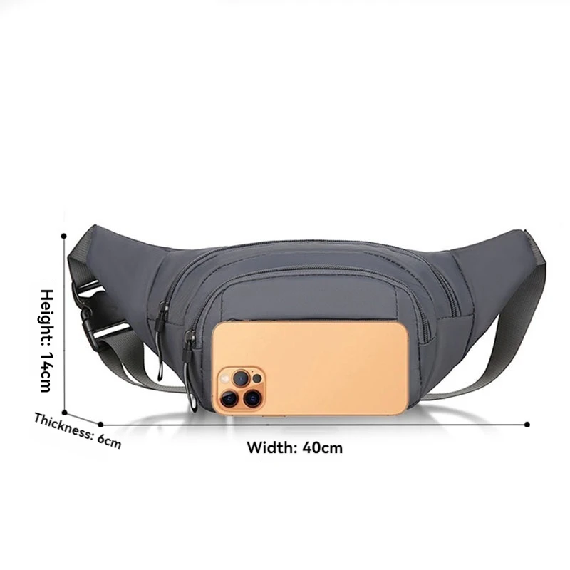Bolsa de cintura masculina, fe - Running Zwift avaliação e preço
